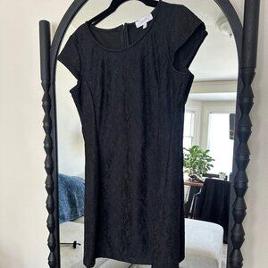 LBD Cap Sleeve Dress
